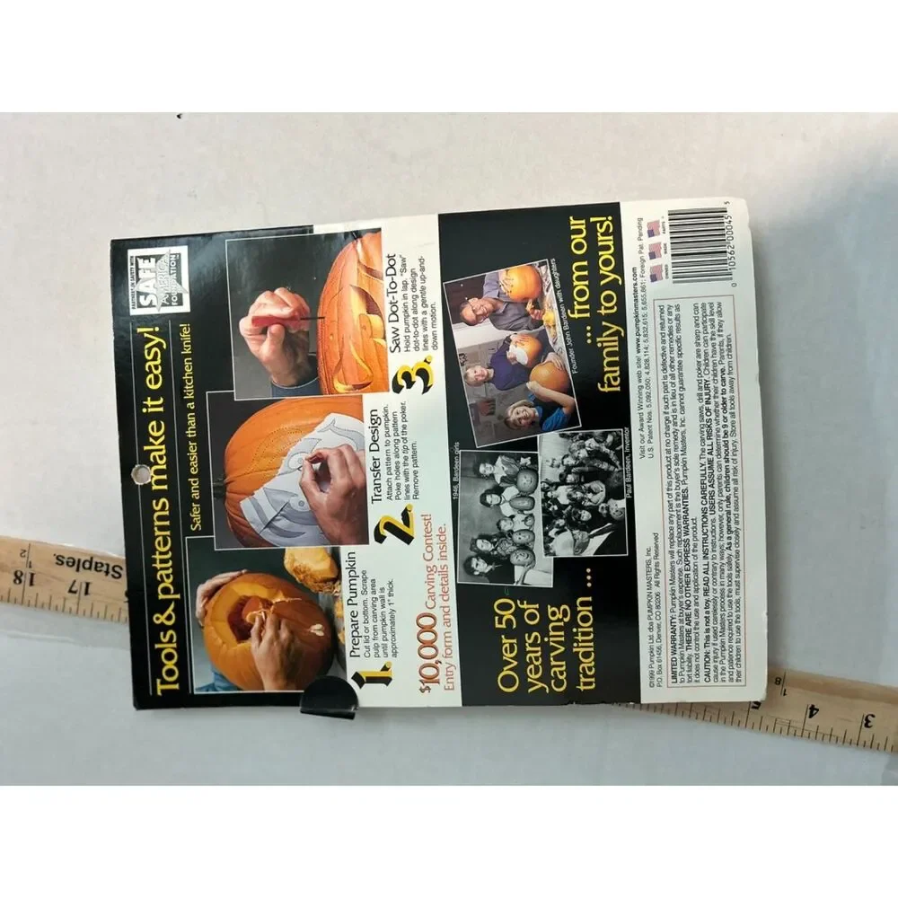 Pumpkin Master Pumpkin carving kit